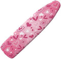 Pink Heart Ironing Board Cover Valentines Day Iron Board Cover Romantic by KUIFORTI