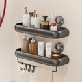 CICUFY Shower Caddy Suction Cup, 2 Pack No Drilling Corner Shower Shelves by CICUFYOfficial