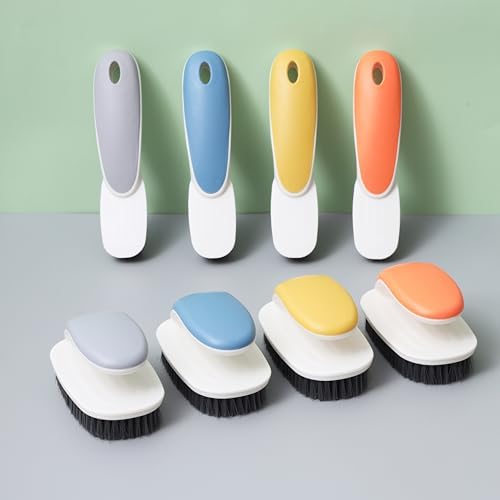 Soft Bristle Laundry Brush for Shoes - Image 5