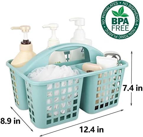Portable Shower Caddy Basket Plastic Storage Basket - Image 6