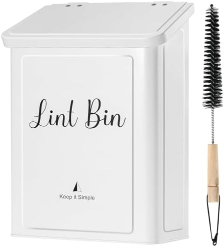 SUBEKYU Magnetic Lint Bin for Laundry Room Organization and Storage by SUBEKYU
