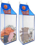 SPINFOX 2 Pack Over the Door Laundry Hamper, Hanging Basketball Basket by SPINFOX