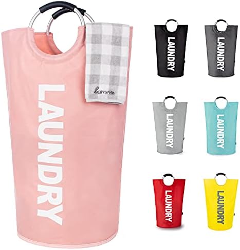 Caroeas 90L Laundry Basket, Waterproof Laundry Hamper, Laundry Bag by Caroeas