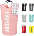 Caroeas 95L Pro Large Laundry Basket, Waterproof Laundry Hamper, Laundry Bag by Caroeas
