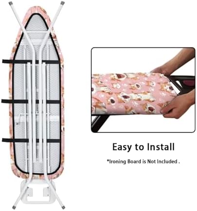 Cute Cat Ironing Board Cover Stylish - Image 5