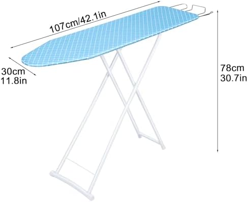 43" x 13" Ironing Board Height Adjustable Iron Board, Heavy Duty Ironing Board - Image 2
