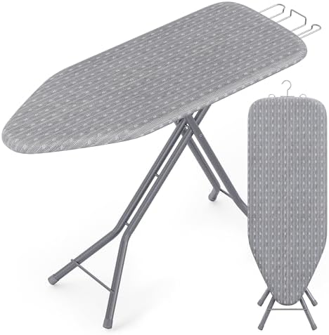 SONGMICS Ironing Board, with Iron Rest, 49 x 18 Inches by SONGMICSbySONGMICSHOME