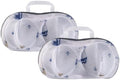 2Pcs Bra Mesh Laundry Bags for Delicates by Unknown