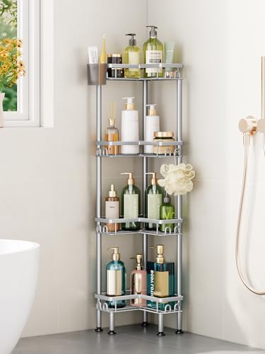 HapiRm Standing Shower Caddy Corner by HapiRm