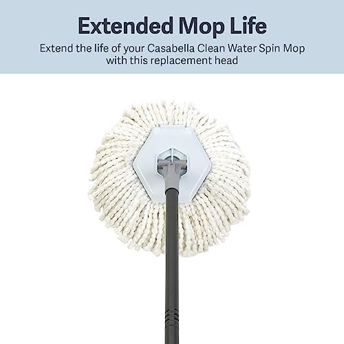 Casabella Clean Water Spin Mop Refill - Image 4