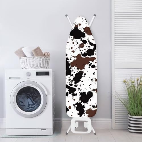 Brown Cow Ironing Board Cover and Pad Iron Pad Covers Resist Scorching and - Image 3
