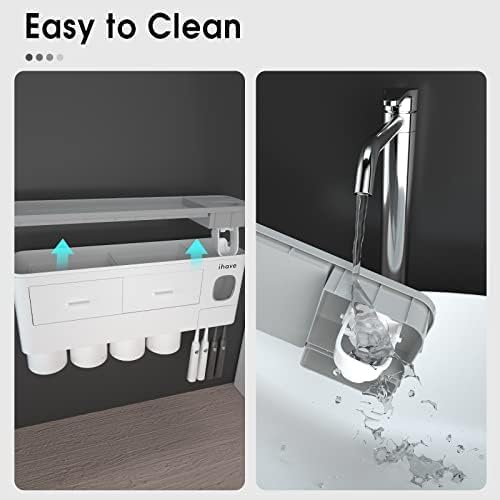 iHave Toothbrush Holders Wall Mounted - Image 8