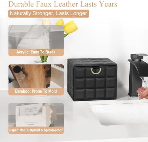 Disposable Face Towel Holder Box XL - Image 5