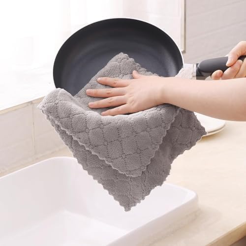 Homaxy 18 Pack Super Soft Absorbent Dish Towels - Image 5