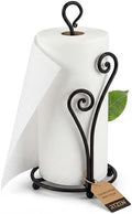 RTZEN Matte Black Paper Towel Holder Non-Slip Base Countertop by RTZEN