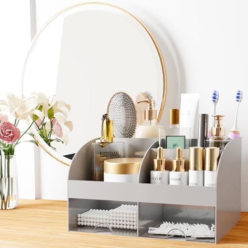 Makeup Organizer with Drawers, Cosmetic Storage - Image 3