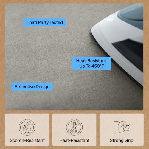 GORILLA GRIP Portable Cushioned Ironing Mat - Image 5