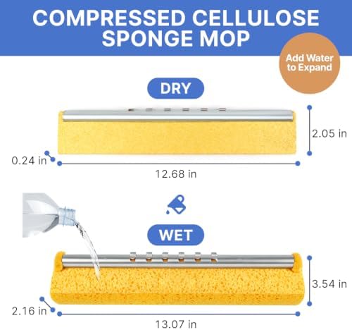 Commercial Sponge Mop for Floor Cleaning - Image 5