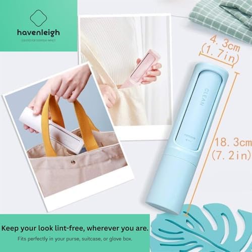 Reusable Lint Brushes for Pet Hair on Clothes & Soft Fabrics, Compact - Image 6