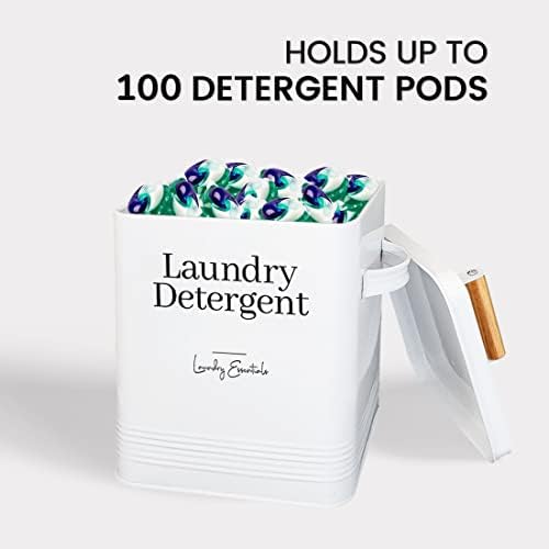 Modern Farmhouse Laundry Detergent Container - Image 3