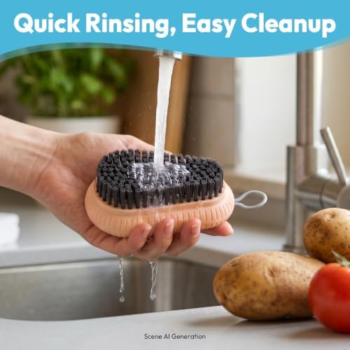 Fruit and Vegetable Brush - Image 5