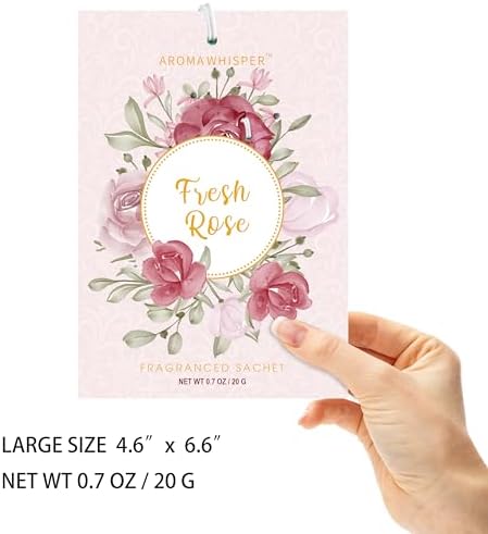 Fresh Rose Large Scented Sachets - Image 2