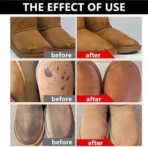 Crepe Suede Rubber Brush for Cleaning Snow Boots – 2025 Upgrade No Water Needed - Image 3