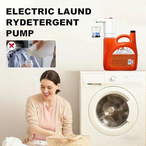 Electric Detergent Dispenser, Automatic Laundry Detergent Dispenser, Wireless - Image 5