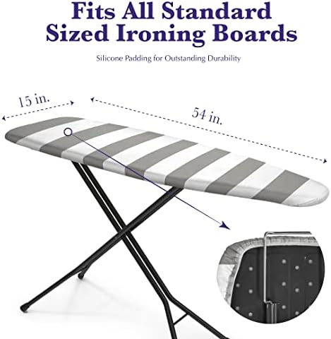 Epica Ironing Board Cover & Pad, Standard 15x54 - Image 4