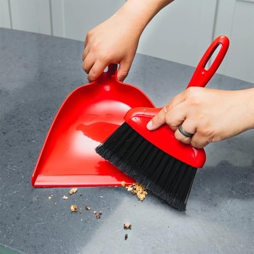Whisk Broom and Dustpan Set, Cleaning Combo - Image 4