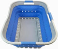 SAMMART 42L Collapsible Plastic Laundry Basket by SAMMART