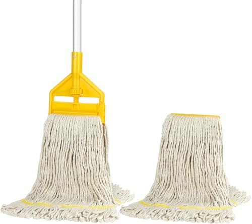 VOUBIEN Commercial Mop Industrial Cotton Mop by VOUBIEN