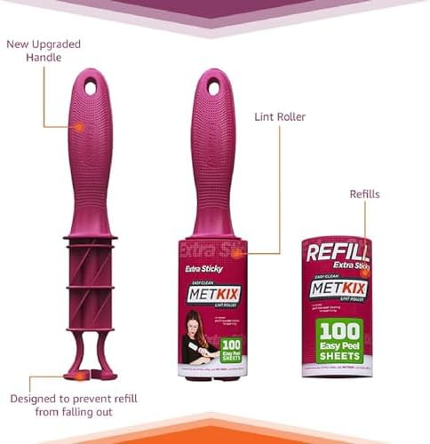 Refill for Metkix Lint Rollers 4 Pack - Image 2