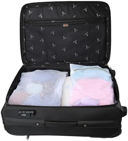 Vivifying XL Large Mesh Laundry Bags, 2 Pack 20 x 24 Inches Honeycomb Mesh Wash - Image 7