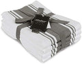 AMOUR INFINI Kitchen Towels 100% Cotton Pack of 4, Highly Absorbent Quick by AmourInfini