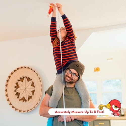 Handy Famm Kids Tape Measure, 8ft Retractable Measuring Tape - Image 6
