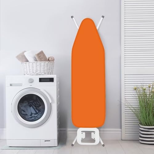 Orange Ironing Board Pad Resist Scorching Ironing Board Cover - Image 4