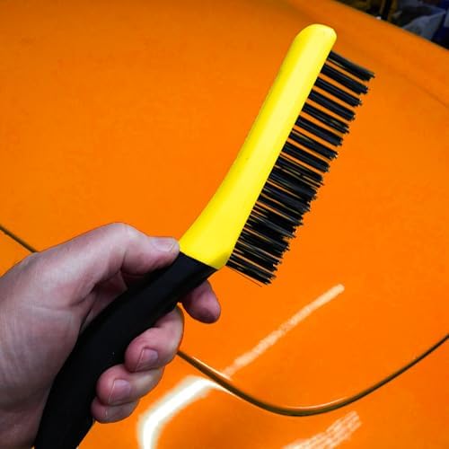ALLWAY SB416 Carbon Steel Wire Brush - Image 4