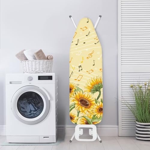 Flashideas Sunflower Note Ironing Board Cover and Pad Standard Size Ironing - Image 4