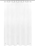 Barossa Design Frosted Shower Curtain Liner Waterproof PEVA by BarossaDesign