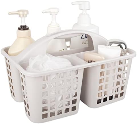 Portable Shower Caddy Basket Plastic Storage Basket by JiatuA
