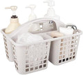 Portable Shower Caddy Basket Plastic Storage Basket by JiatuA