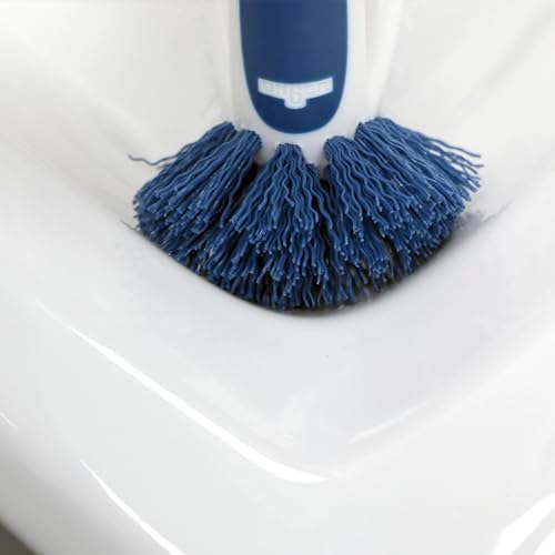 Unger 2-in-1 Scrubber Brush Tool, Crevice Cleaning Supplies, Dishwasher Safe - Image 3