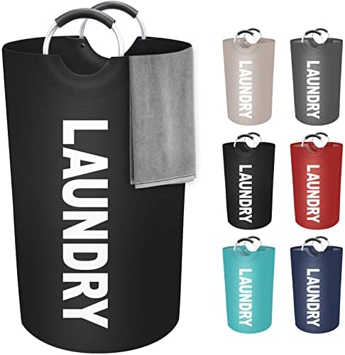 90L Large Laundry Basket, Dirty Clothes Waterproof Laundry Hamper by StorageRight
