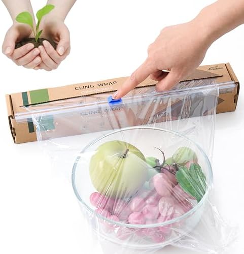 Cling Wrap Compostable Food Wrap Film by JENCENBIO