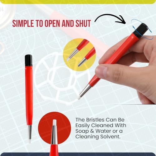 Fiberglass Scratch Brush Pens 6 Pack - Image 5
