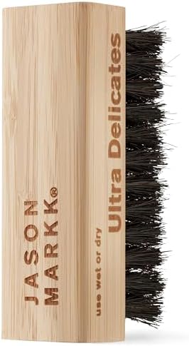 Jason Markk Ultra Delicate Shoe & Hat Cleaning Brush, Soft Bristles and Bamboo by JasonMarkk