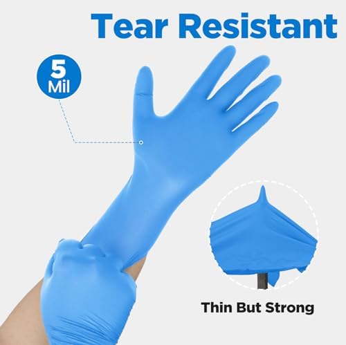 Food Grade Nitrile Gloves Small, 5 Mil - Image 5