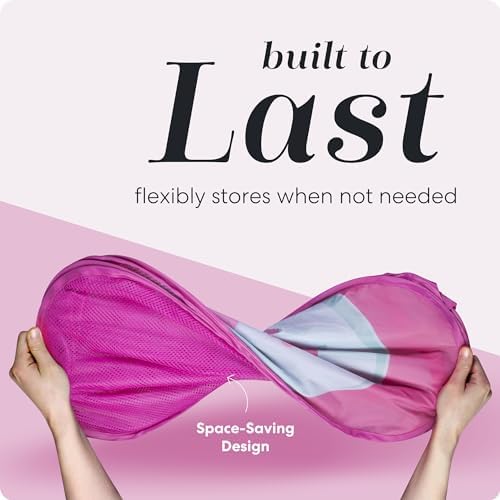 Handy Laundry Collapsible Mesh Pop Up Hamper - Image 4