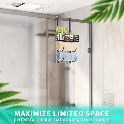HapiRm Towel Racks for Bathroom Storage - Image 6